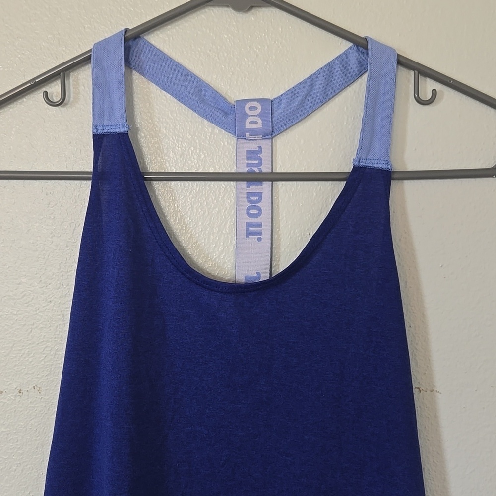 Nike Dri-Fit | Navy Racerback Tank Top Size Small